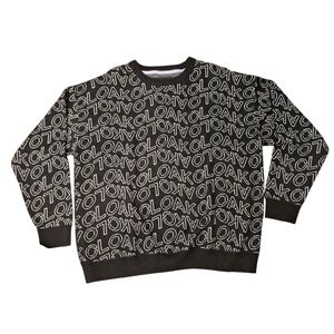 Cloak Crew Neck Pull Over Sweater XL Unisex